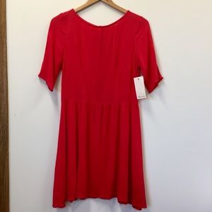 Ella Moss Red Dress
